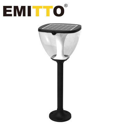 EMITTO Solar Powered LED Ground Garden Lights Path Yard Park Lawn Outdoor 80cm - Payday Deals