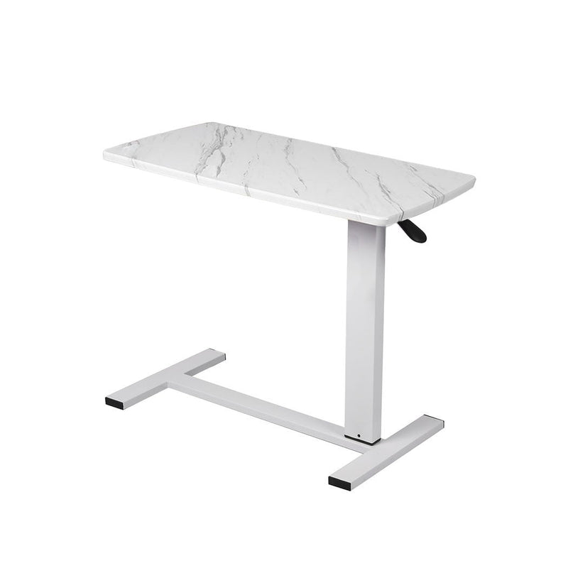 Levede Standing Desk Height Adjustable Sit Stand Office Computer Table Shelf - Payday Deals