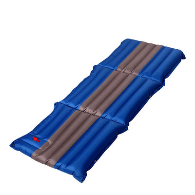 Camping Mattress Inflatable Single Air Sleeping Portable Hiking Folding Mat Bed - Payday Deals