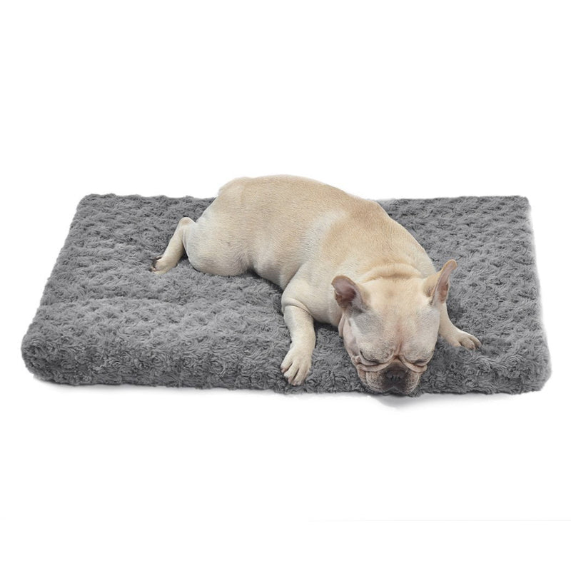 Pet Bed Dog Beds Bedding Soft Warm Mattress Cushion Pillow Mat Velvet M - Payday Deals