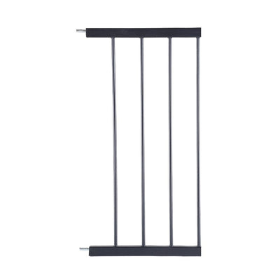 Baby Kids Pet Safety Security Gate Stair Barrier Doors Extension Panels 30cm BK - Payday Deals