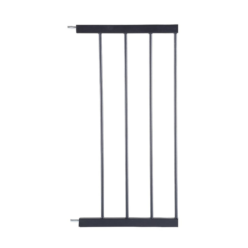 Baby Kids Pet Safety Security Gate Stair Barrier Doors Extension Panels 30cm BK - Payday Deals