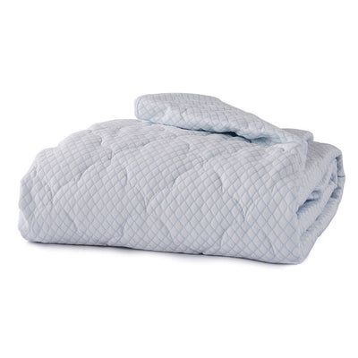 Dreamz Mattress Protector Topper Cool Fabric Pillowtop Waterproof Cover Double - Payday Deals