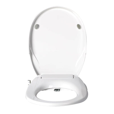 Non Electric Bidet Toilet Seat Dual Nozzles Cover Bathroom Spray Water Wash