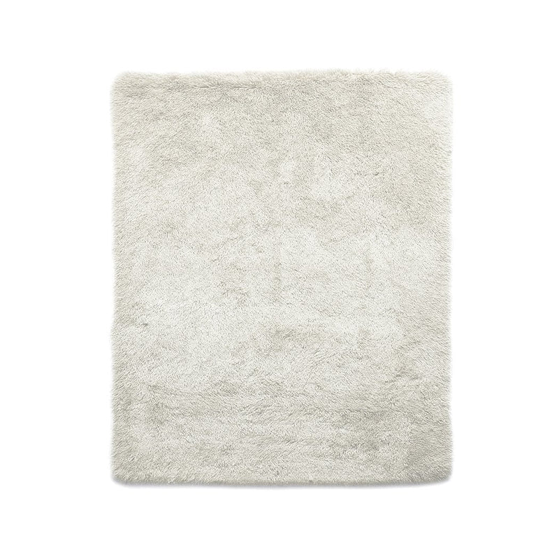 Designer Soft Shag Shaggy Floor Confetti Rug Carpet Home Decor 120x160cm Cream - Payday Deals