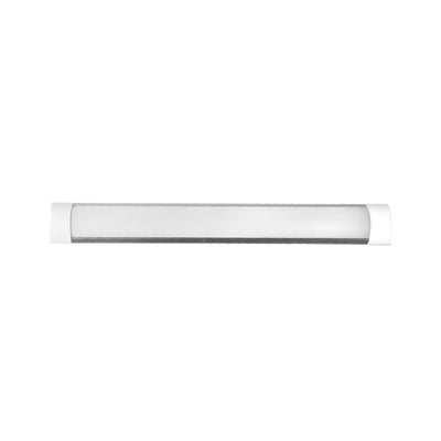 Emitto 5Pcs LED Slim Ceiling Batten Light Daylight 120cm Cool white 6500K 4FT