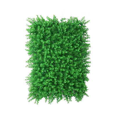 10pcs Artificial Boxwood Hedge Fence Fake Vertical Garden Type 3 - Payday Deals