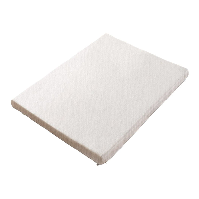 DreamZ 7cm Memory Foam Bed Mattress Topper Polyester Underlay Cover Double - Payday Deals