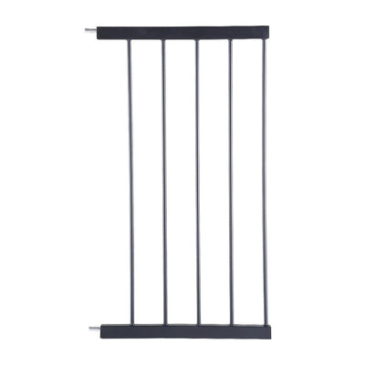 Baby Kids Pet Safety Security Gate Stair Barrier Doors Extension Panels 45cm BK - Payday Deals