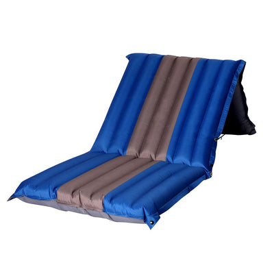Camping Mattress Inflatable Single Air Sleeping Portable Hiking Folding Mat Bed - Payday Deals