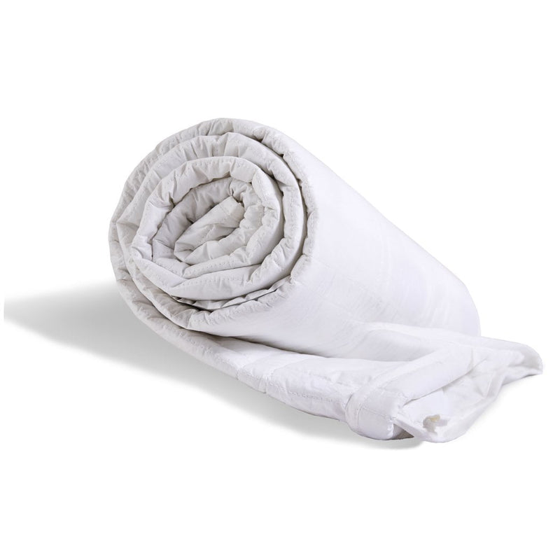 DreamZ Weighted Blanket Summer Cotton Heavy Gravity Kids Deep Relax Relief 2.3KG - Payday Deals