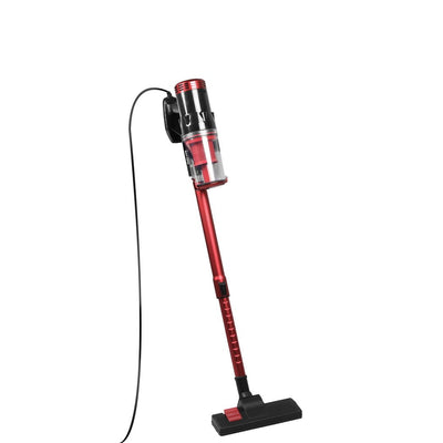Spector Vacuum Cleaner Corded Stick Handheld Handstick Bagless Cae Vac 400W Red - Payday Deals