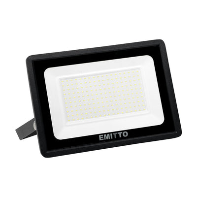 Emitto LED Flood Light 150W Outdoor Floodlights Lamp 220V-240V Cool White - Payday Deals