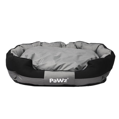 PaWz Waterproof Pet Dog Calming Bed Memory Foam Orthopaedic Removable Washable M