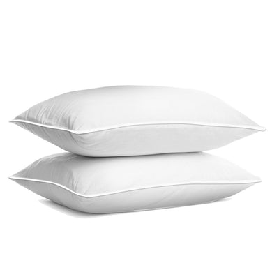 Dreamz Pillows Inserts Cushion Soft Body Support Contour Luxury Duck Feather - Payday Deals