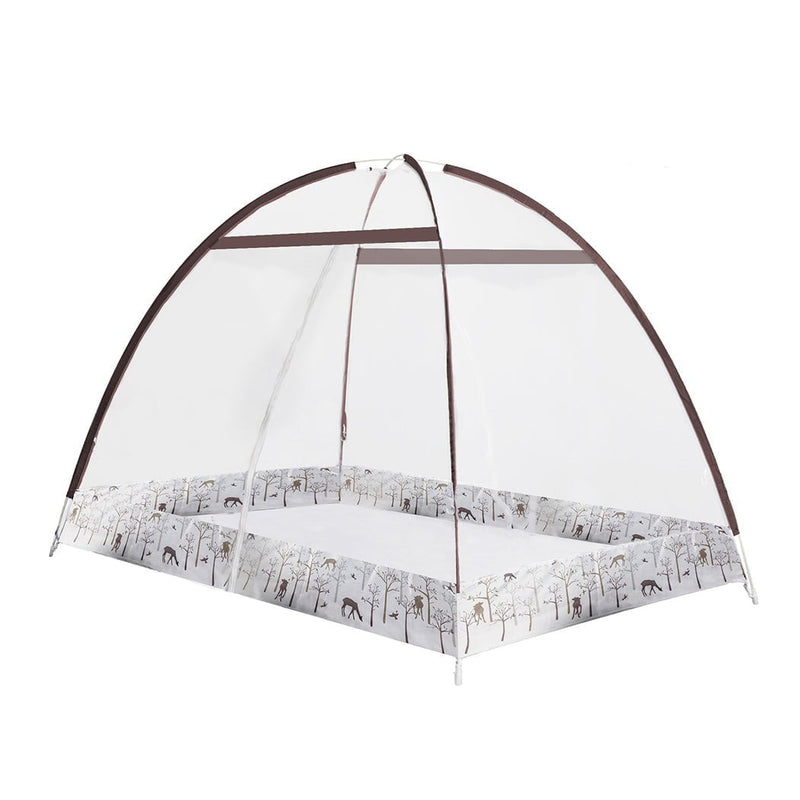 Dreamz Mosquito Bed Nets Foldable Canopy Dome Fly Repel Insect Camping Protect Q