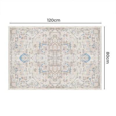 Marlow Floor Rug Area Rug Large Mat Carpet Short Pile Modern Mat 80X120cm