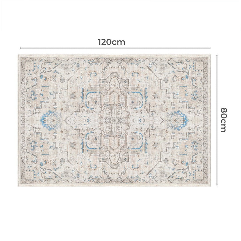 Marlow Floor Rug Area Rug Large Mat Carpet Short Pile Modern Mat 80X120cm