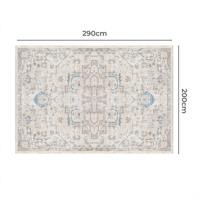 Marlow Floor Rug Area Rug Large Mat Carpet Short Pile Modern Mat 200X290cm