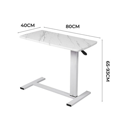 Levede Standing Desk Height Adjustable Sit Stand Office Computer Table Shelf - Payday Deals