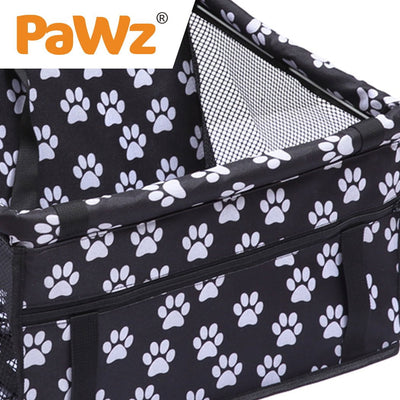 PaWz Pet Car Booster Seat Puppy Cat Dog Auto Carrier Travel Protector Safety - Payday Deals