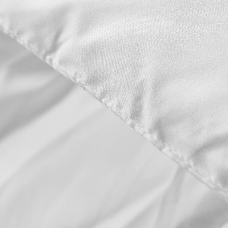 DreamZ Microfiber Quilt Doona Bedding Comforter Summer All Season Super King - Payday Deals