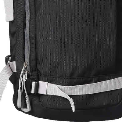 Mountview Ski Boot Bag Snowboard Backpack Boots Waterproof Shoulder Strap Travel Black 55L