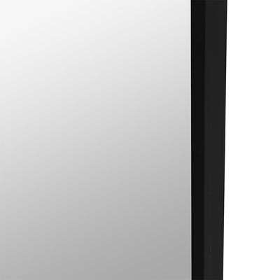 Yezi Large Full Length Floor Mirror Dressing Free Standing Framed Leaner Black