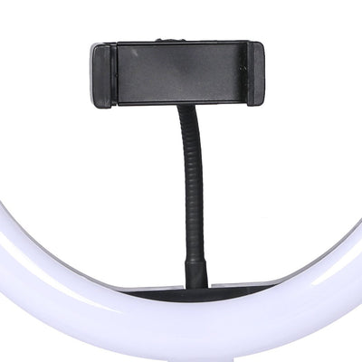 LED Ring Light with Tripod Stand Phone Holder Dimmable Studio Photo Makeup Lamp Type1 - Payday Deals