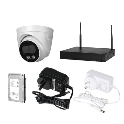 Wireless Security Camera System Set With Hard Drive Home CCTV 8CH 1080P Wifi X8