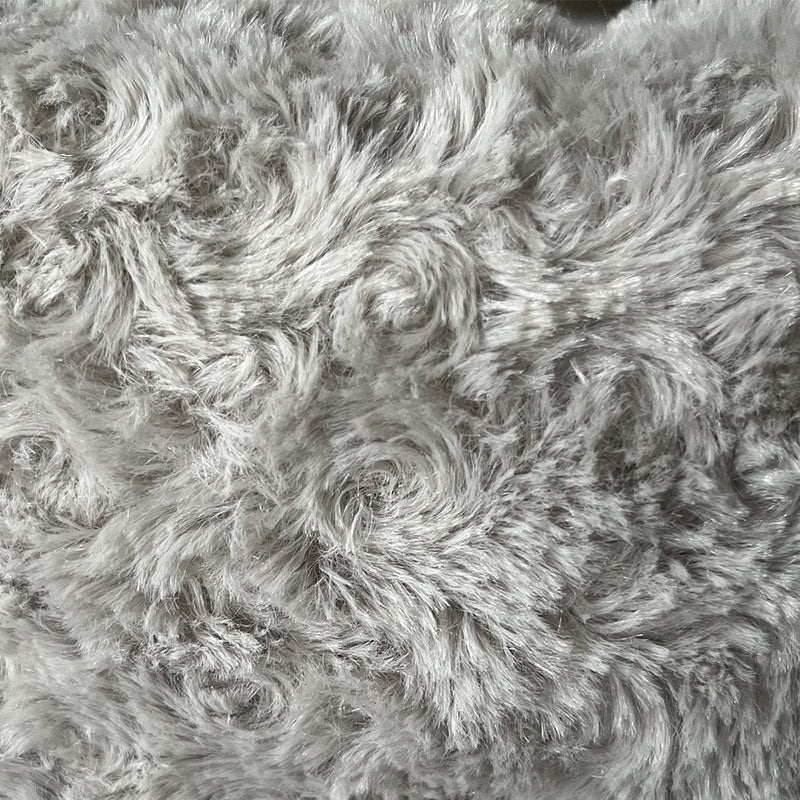 PaWz Calming Dog Bed Warm Soft Plush Sofa Pet Cat Cave Washable Portable Grey XL