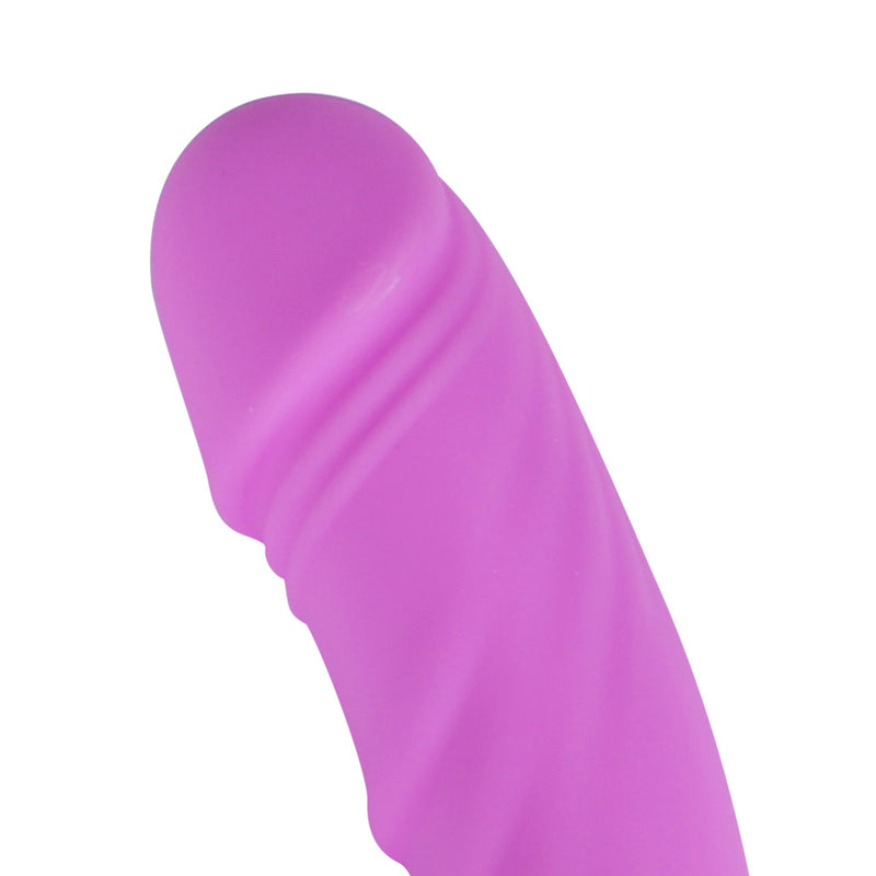 Vibrator Rabbit Double Motor G-Spot Dildo Massager Rechargeable Sex Toys Female Purple - Payday Deals