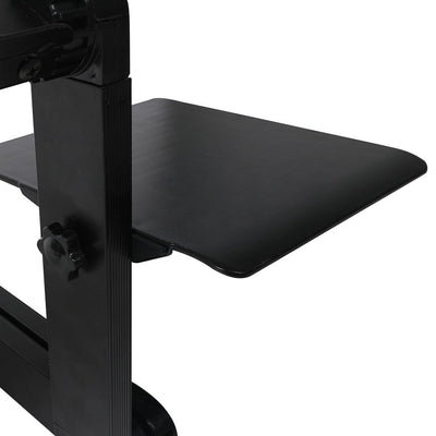 Foldable Laptop Desk Adjustable Sofa Table Tray Stand Mouse Pad Portable Cooling - Payday Deals