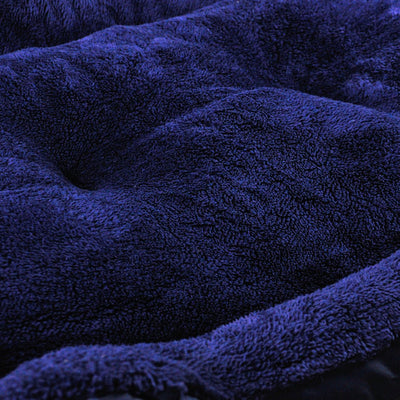 PaWz Pet Bed Mattress Dog Cat Pad Mat Cushion Soft Winter Warm X Large Blue