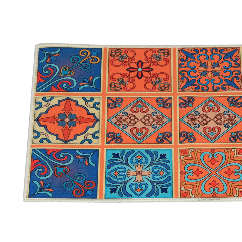 Marlow 2x Kitchen Mat Floor Rugs Area Carpet Non-Slip Door Mat 45x120cm /45x75cm