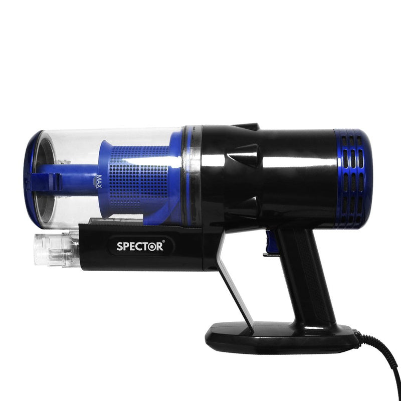 Spector Vacuum Cleaner Corded Stick Handheld Handstick Bagless Cae Vac 400W Blue - Payday Deals