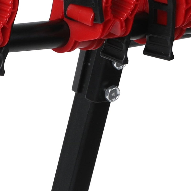 Car Bike Rack Carrier 4 Rear Mount Bicycle Foldable Hitch Mount Heavy Duty - Payday Deals