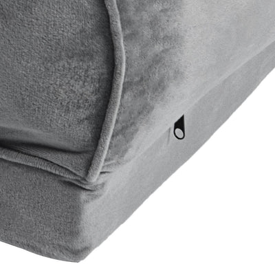 Pet Bed Sofa Dog Beds Bedding Soft Warm Mattress Cushion Pillow Mat Plush  L - Payday Deals
