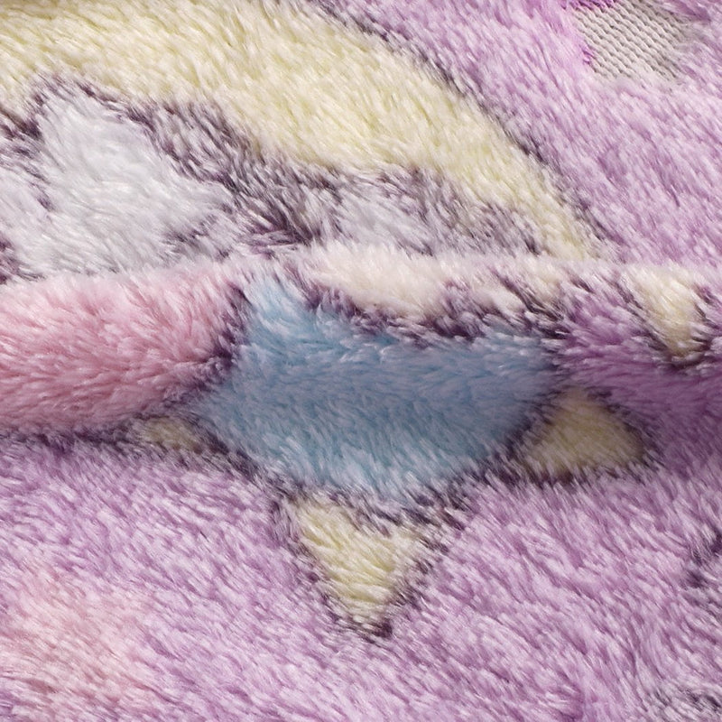 DreamZ Throw Blanket Soft Warm Large Sofa Flannel Glow in the Dark Medium - Payday Deals
