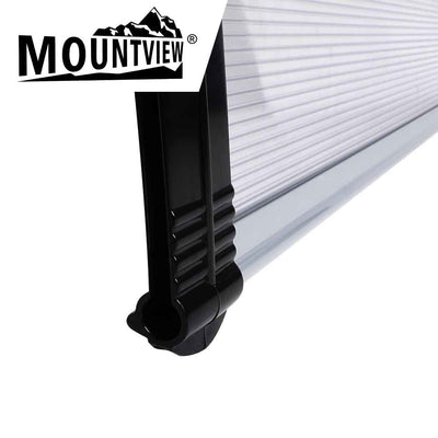 Door Window Awning Outdoor Canopy UV Patio Sun Shield Rain Cover DIY 1M X 4M - Payday Deals