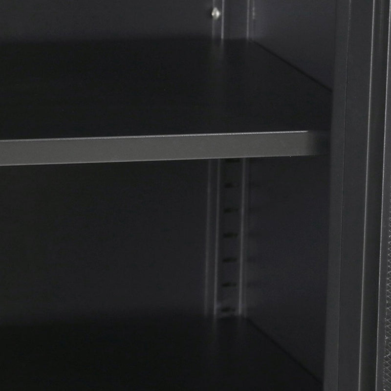 Levede Buffet Sideboard Cabinet Adjustable Kitchen Raised Base Storage Cupboard