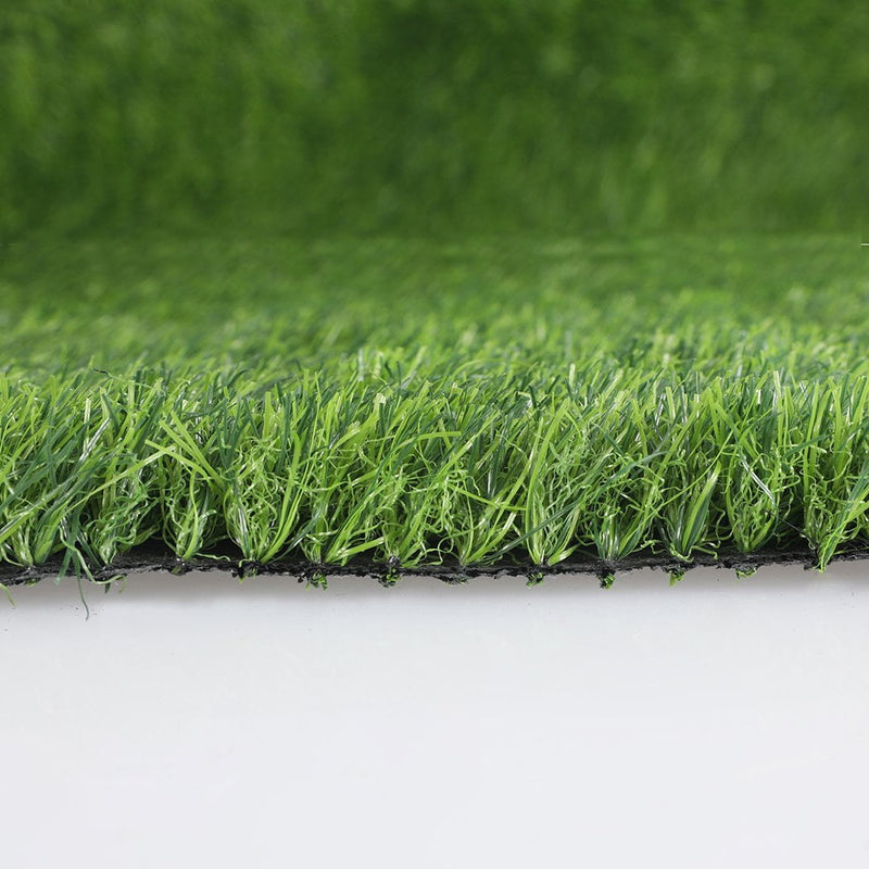 Marlow Artificial Grass 10SQM Fake Lawn Flooring Outdoor Synthetic Turf Plant - Payday Deals