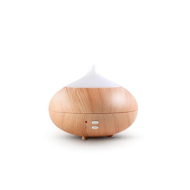 in 1 Aroma Diffuser 300ml - Light Wood