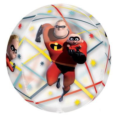 Incredibles 2 Clear Orbz Balloon