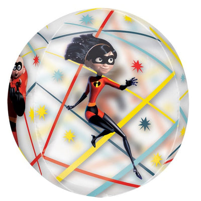 Incredibles 2 Clear Orbz Balloon Payday Deals