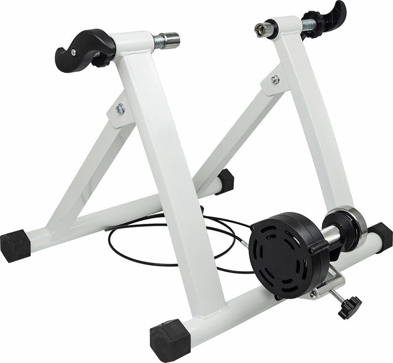 Indoor Magnetic Bicycle Trainer Fitness Bike Resistance Cycling Training Stand Payday Deals