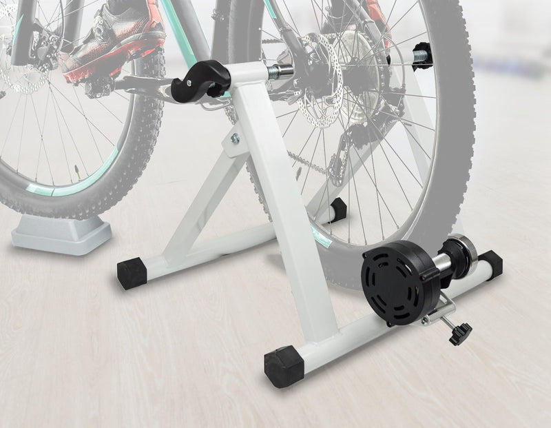 Indoor Magnetic Bicycle Trainer Fitness Bike Resistance Cycling Training Stand Payday Deals
