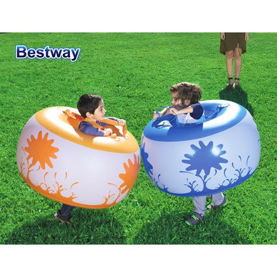 Inflatable Bonk Outs Outdoor Kids Toys Play Fun Bumper Game Sports