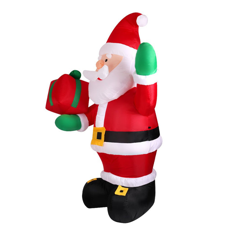 Inflatable Christmas Santa Snowman with LED Light Xmas Decoration Outdoor Type 6 Payday Deals
