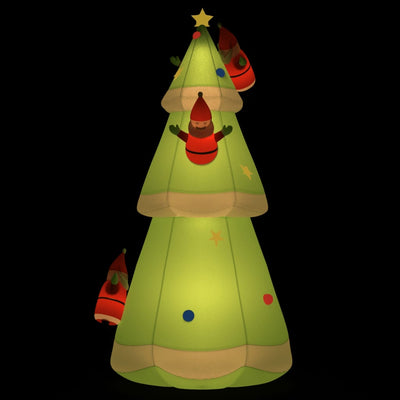 Inflatable Christmas Tree with LEDs 500cm Payday Deals